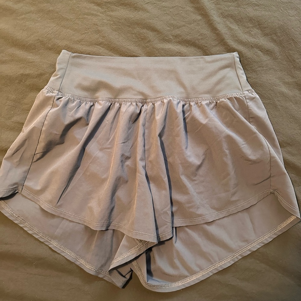 Stylish Women's Gray Skorts